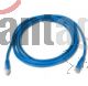 CABLE DE RED PATCH CORD CAT.6 2.0 MT AZUL GIGALAN