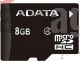 MEMORIA ADATA MICROSDHC 8GB CLASS 14 MB/s