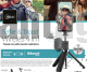MLAB SELFIE TRIPODE BLUETOOTH 4 EN 1