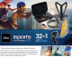 MLAB KIT ACCESORIOS 32 EN 1 CÁMARAS DEPORTIVAS ISPORT PRO