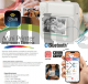 MLAB IMPRESORA TERMICA INSTANTANEA BLUETOOTH
