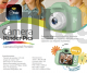 MLAB CAMARA DIGITAL PORTATIL KINDER PICS GREEN