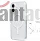 FUNDA CRYSTAL IPHONE 16 PALACE SNAP MAGSAFE ZAGG TRANSPARENTE
