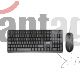 Kit Teclado Mouse Alámbrico Clio GMK-1 1200dpi Cable 1.8mt USB Español Negro