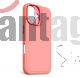 FUNDA SILICONA ANTIMICROBIAL STACKS MAGSAFE PARA IPHONE 16 DECODED ROSADO