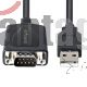 Adaptador RS232 StarTech Cable USB a Serie de 3 pies