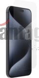 LAMINA GLASS ELITE XTR3 CON FILTRO AZUL PARA IPHONE 15 PRO MAX INVISIBLESHIELD