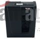 Trituradora de papel Secure X10/Challa4X40mm/P4/10hjs/18lts