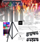 MLAB STAND LUZ LED PAR SET RGBW