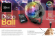 MLAB MINI DISCO BALL RGB MIC MUSIC