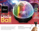 MLAB DISCO BALL RGB MIC MUSIC