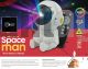 MLAB SPACEMAN MOON GALAXY & NEBULAR PROYECTOR MULTICOLOR LED LASER