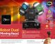 MLAB LUZ FIESTA ROBOT DUAL MOVING HEAD LASER STROBE 16 LED MIC MUSIC RGBW 3 EN 1