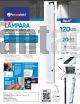 POWERLAB LAMPARA DE EMERGENCIA 120 LED