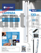 POWERLAB LAMPARA DE EMERGENCIA 120 LED
