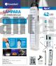 POWERLAB LAMPARA DE EMERGENCIA 42 LED