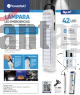 POWERLAB LAMPARA DE EMERGENCIA 42 LED
