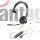 Auriculares Para Conferencia Poly Blackwire 3310,monoaural,usb-a,wired,negro