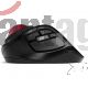 Mouse Trackball Fusion Inalambrico Negro 