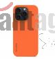 FUNDA RESINA MAGSAFE PARA IPHONE 16 PRO DECODED NARANJA