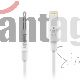 Cable de Audio Belkin de 3.5 mm con conector Lightning - Blanco