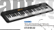 TECLADO MUSICAL 61 TECLAS
UN SONIDO SORPRENDENTEMENTE GENIAL PARA UN INSTRUMENTO TAN COMPACTO
CT-S100-C2