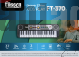 FUSSEN TECLADO MUSICAL ELECTRONICO 37 TECLAS KIDS PLAY FT-370