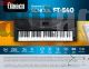 FUSSEN TECLADO MUSICAL ELECTRONICO 54 TECLAS SCHOOL FT-540