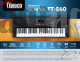 FUSSEN TECLADO MUSICAL ELECTRONICO 54 TECLAS SCHOOL FT-540