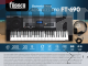 FUSSEN TECLADO MUSICAL ELECTRONICO 61 TECLAS ADVANCED PRO FT-690PRO
