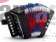 ACORDEON DE NIÑO DE 7 NOTAS COLOR: NEGRO • 7 BOTONES DE NOTAS
• 2 BOTONES DE BAJO 1 BOTóN AIRE
