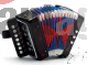ACORDEON DE NIÑO DE 7 NOTAS COLOR: NEGRO • 7 BOTONES DE NOTAS
• 2 BOTONES DE BAJO 1 BOTóN AIRE