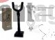 NUTECH SOPORTE GUITARRA PANEL RANURADO