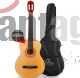 SEVILLANA GUITARRA CLASICA 39 C/FUNDA/ALMA NATURAL
