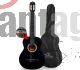 SEVILLANA GUITARRA CLASICA 39 C/FUNDA/ALMA BLACK