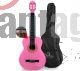 SEVILLANA GUITARRA CLASICA 39 C/FUNDA/ALMA-PINK