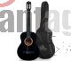 SEVILLANA GUITARRA 30 C/FUNDA BLACK