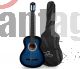 SEVILLANA GUITARRA 30 C/FUNDA BLACK-BLUE