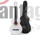 SEVILLANA GUITARRA 30 C/FUNDA WHITE