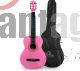 SEVILLANA GUITARRA 30 C/FUNDA PINK