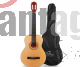 SEVILLANA GUITARRA 34 C/FUNDA NATURAL