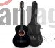 SEVILLANA GUITARRA  34 C/FUNDA BLACK