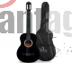 SEVILLANA GUITARRA  34 C/FUNDA BLACK