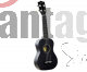 SONUN UKELELE KAUAI 21/FUNDA BLACK