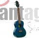 SONUN UKELELE KAUAI 24/AZUL /FUNDA/AQUILA STRINGS