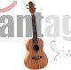 SONUN UKELELE KAUAI 24/CAFÉ /FUNDA/AQUILA STRINGS