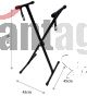 SONNET STAND PARA TECLADOS SIMPLE