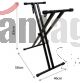 SONNET STAND PARA TECLADOS DOBLE