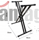 SONNET STAND PARA TECLADOS DOBLE