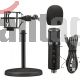 Microfono Streaming Gxt256 Exxo 